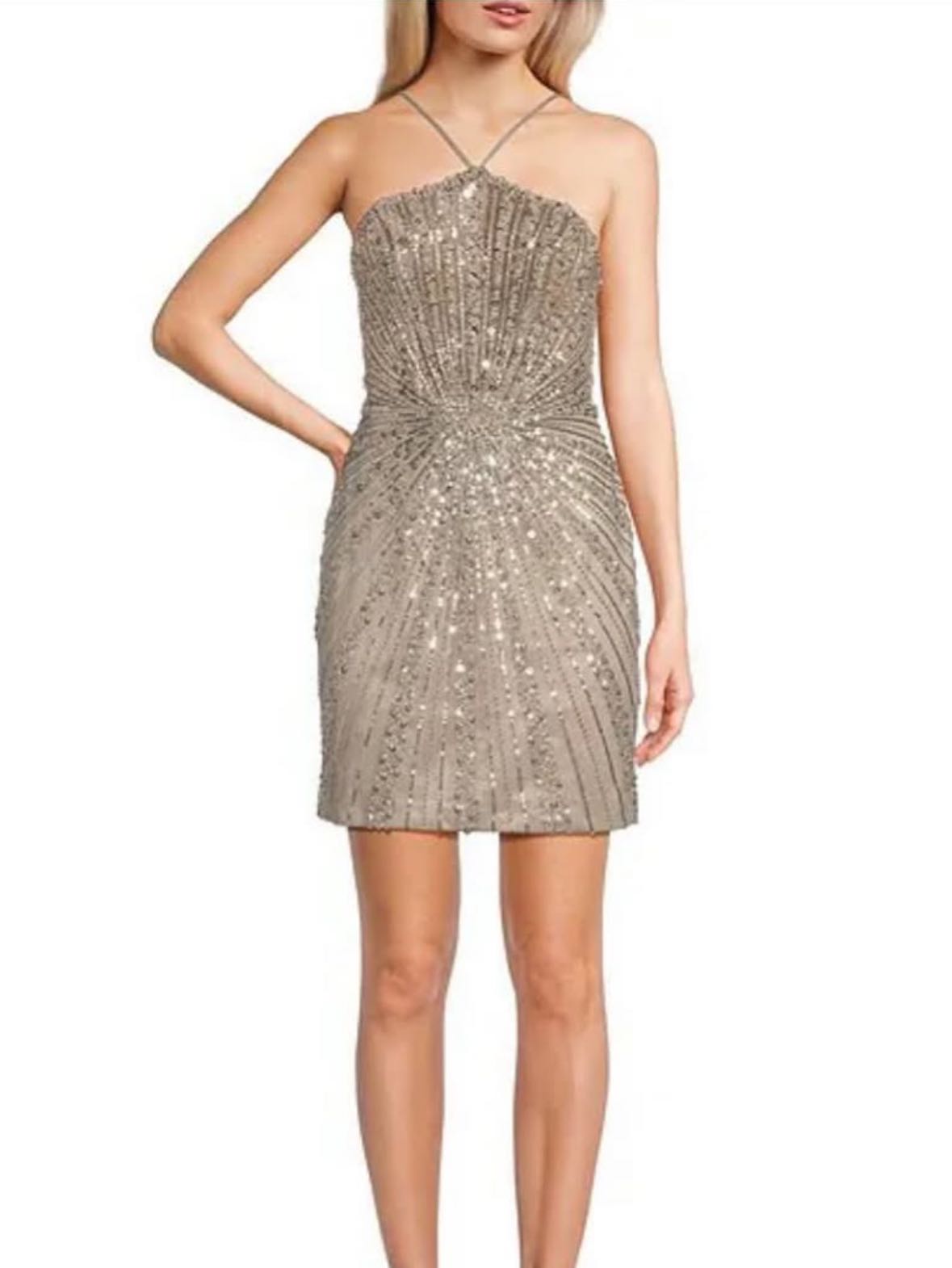 Sequin Cocktail Dress