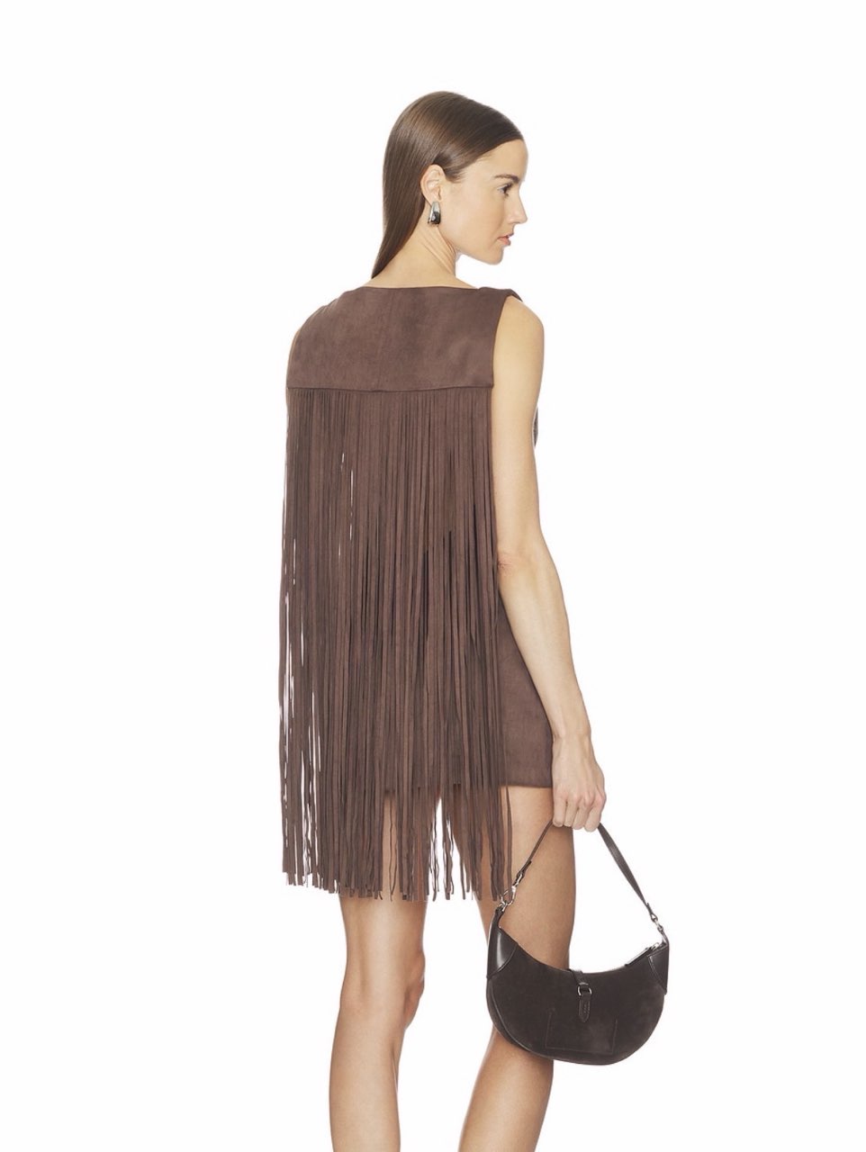 Camila Coelho Fringe Mini dress