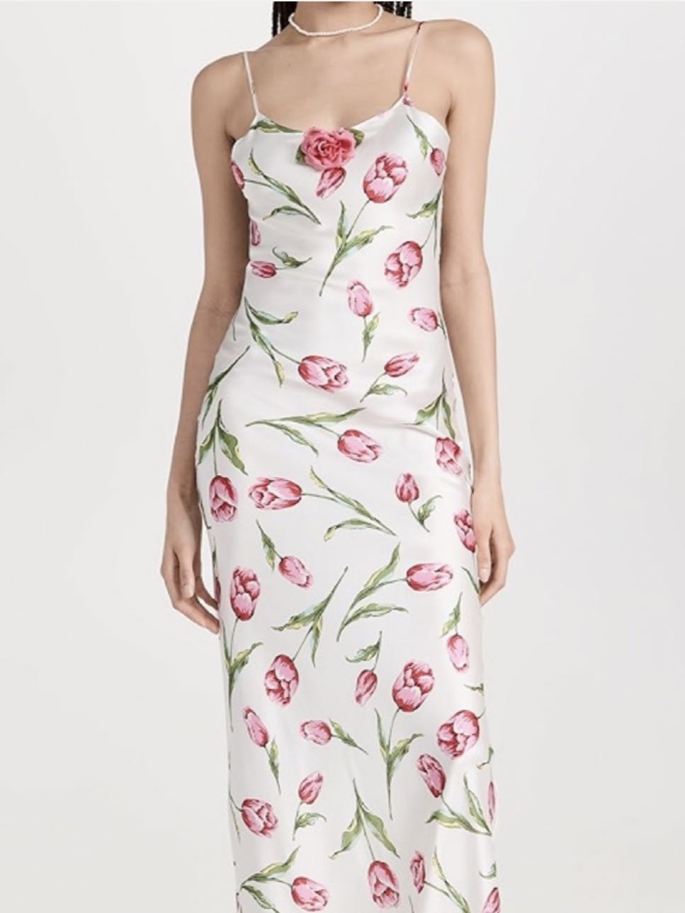 Floral Slip Midi Dress