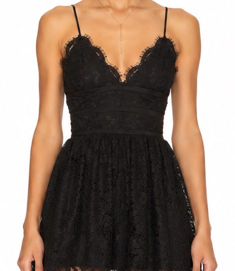 give it up mini dress in black