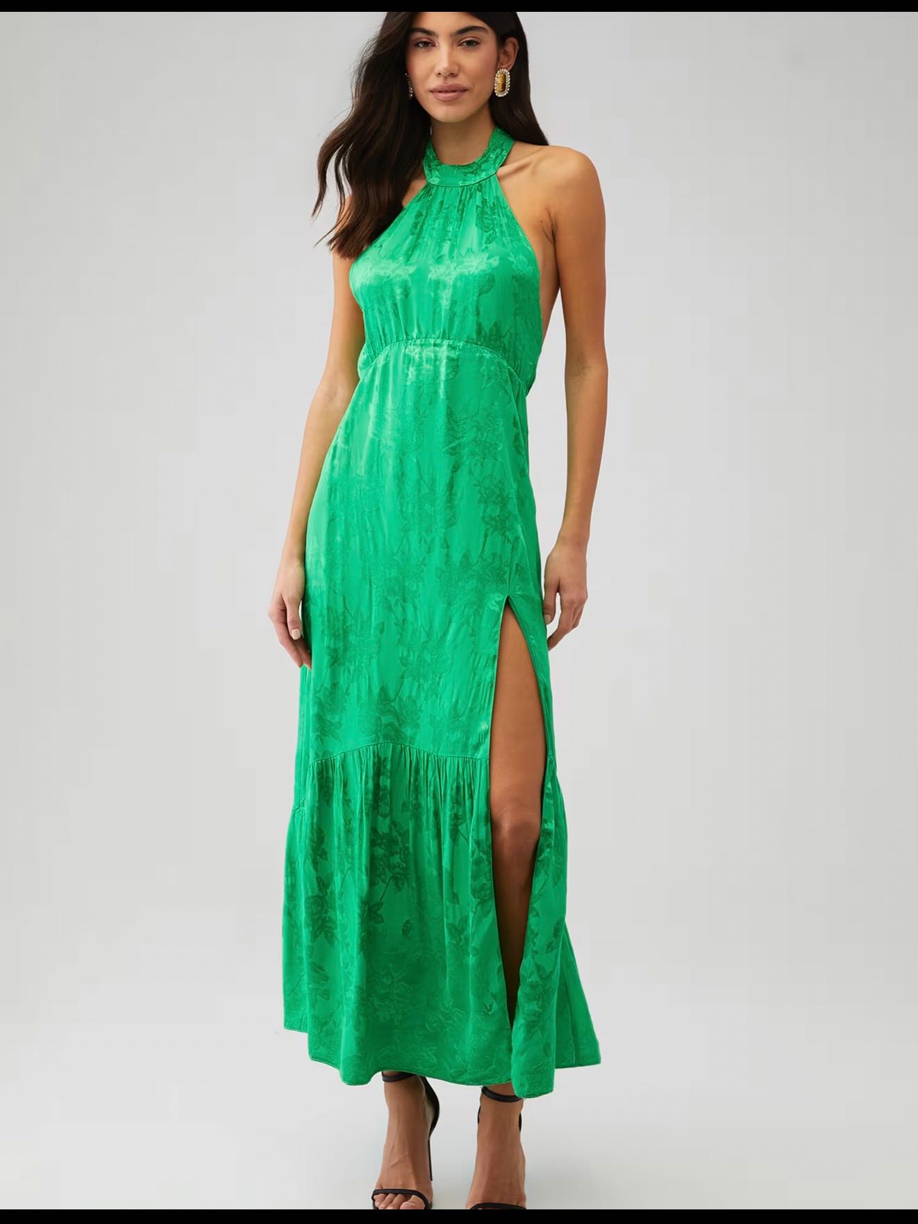 Green dress