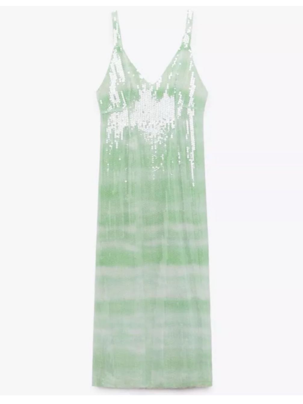 Zara sequin dress