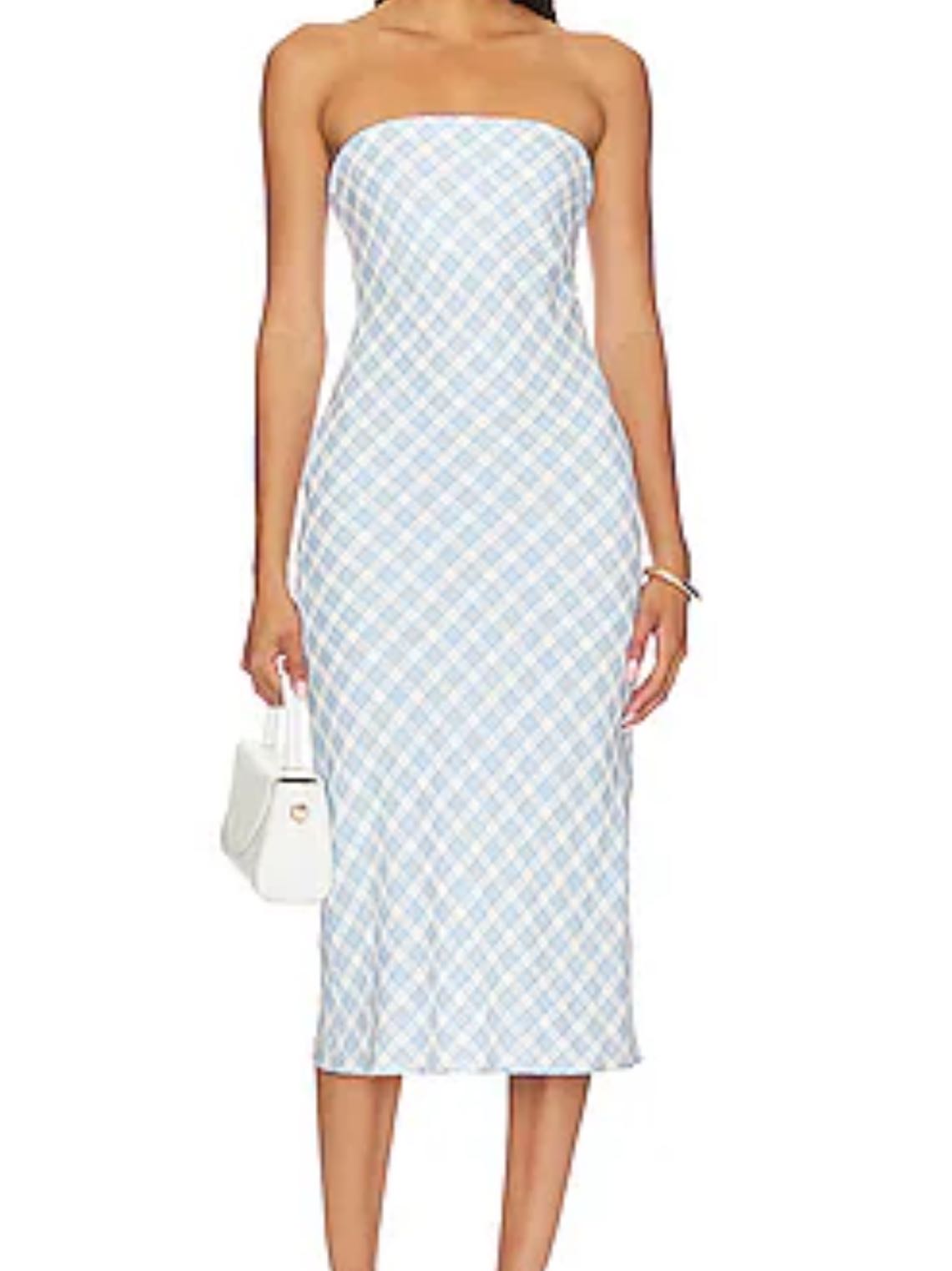 Amanda Uprichard Midi Dress