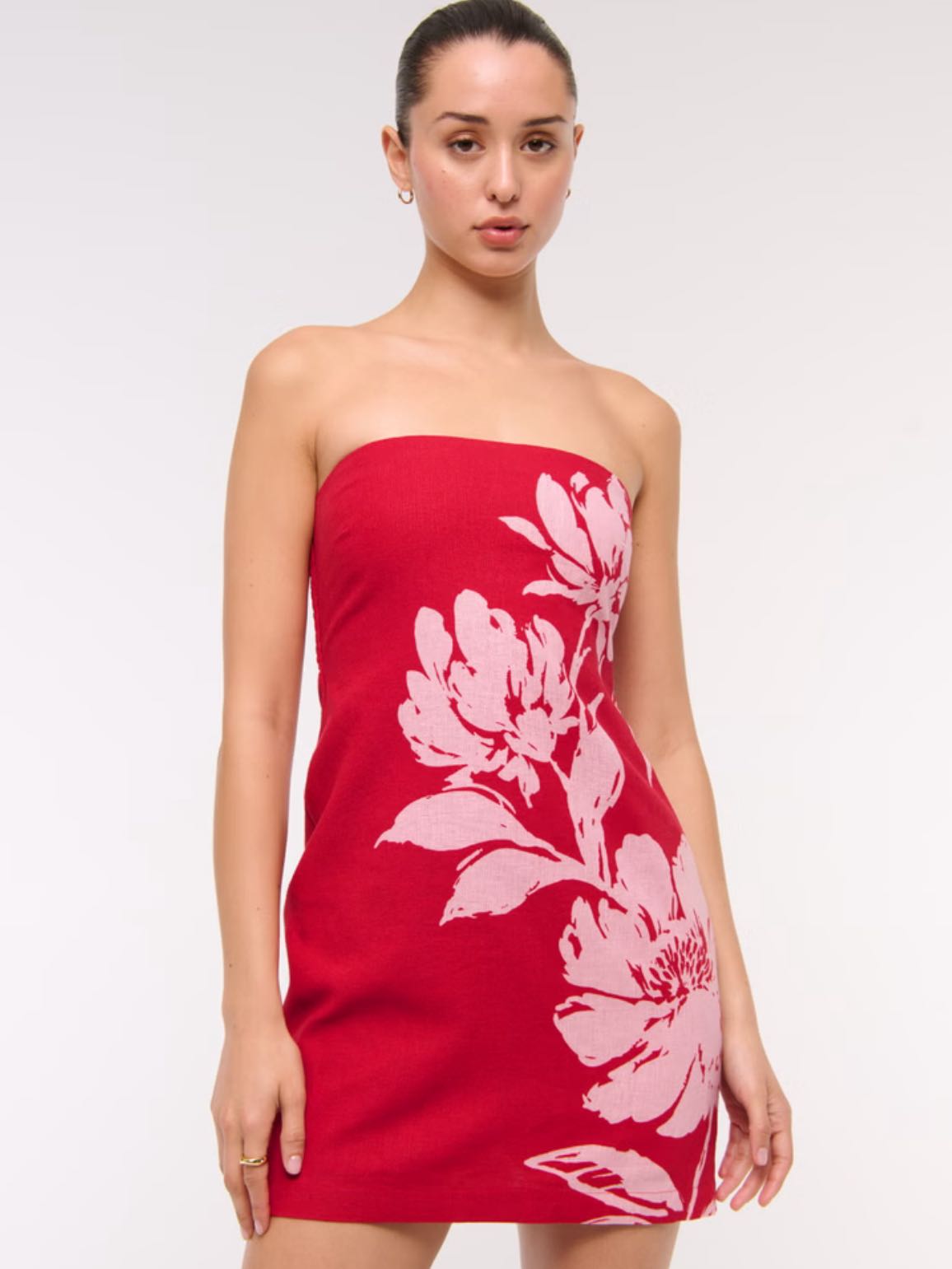 Strapless Skort-Romper