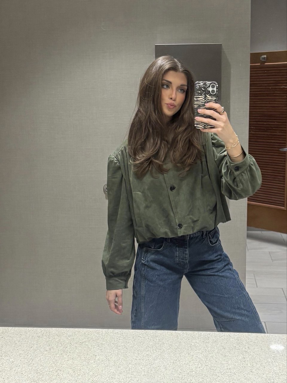 Lioness Cropped Suede Jacket