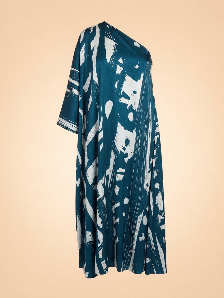 Diarrablu Satu One-Shoulder Dress