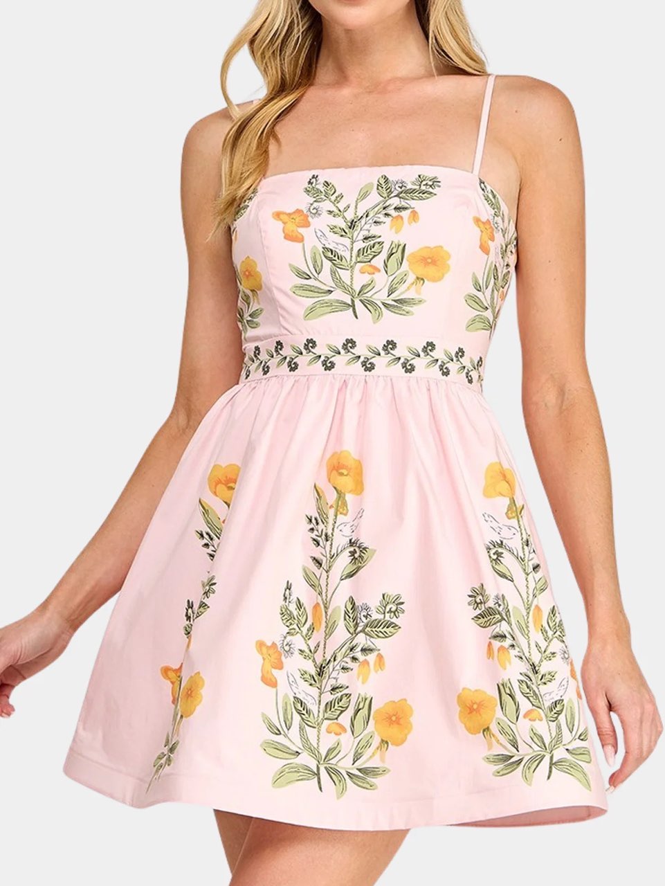 Floral Mini