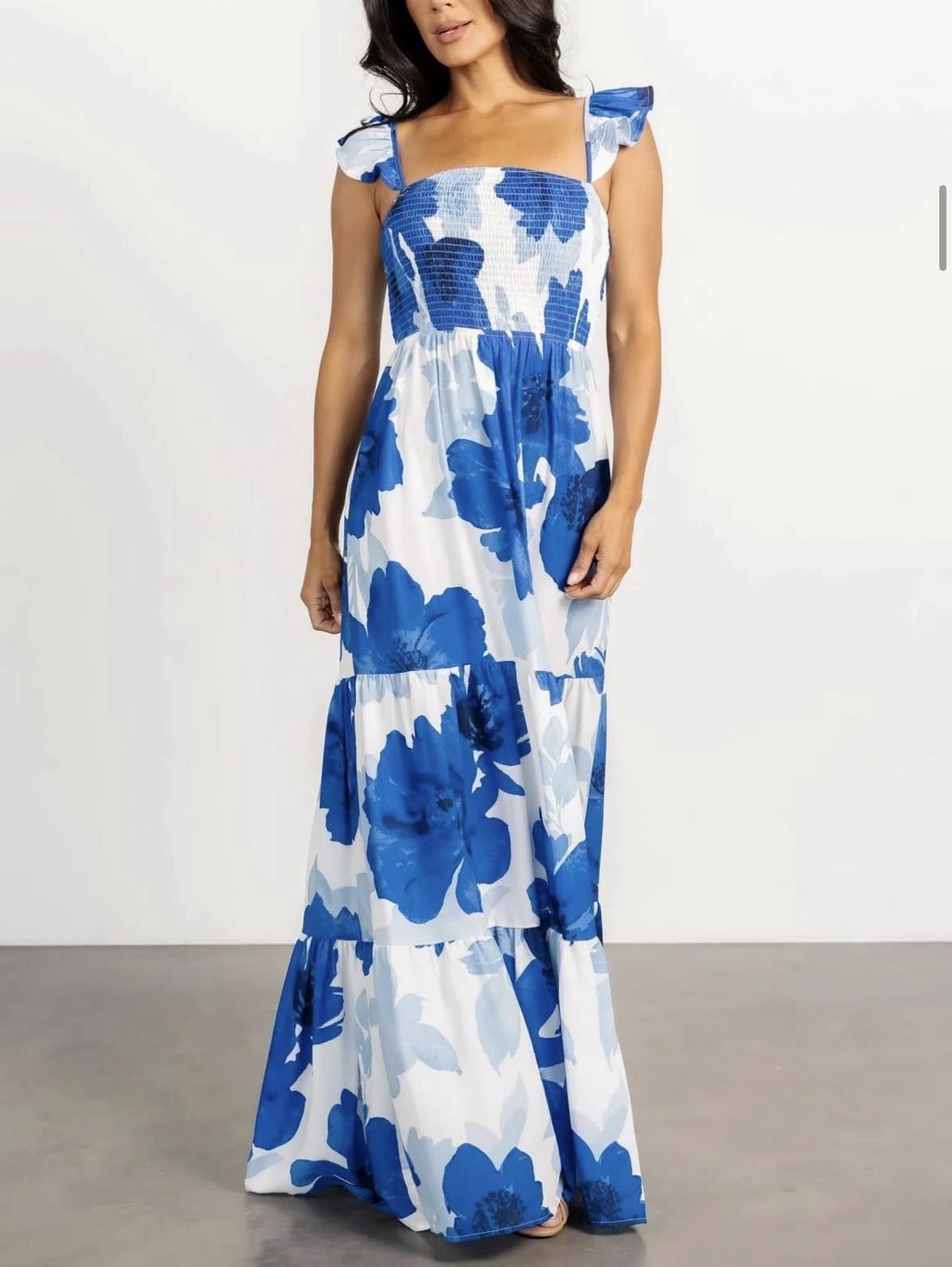 caltic born maxi dress