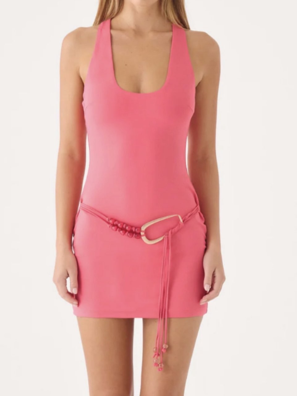 Pink Mini Dress