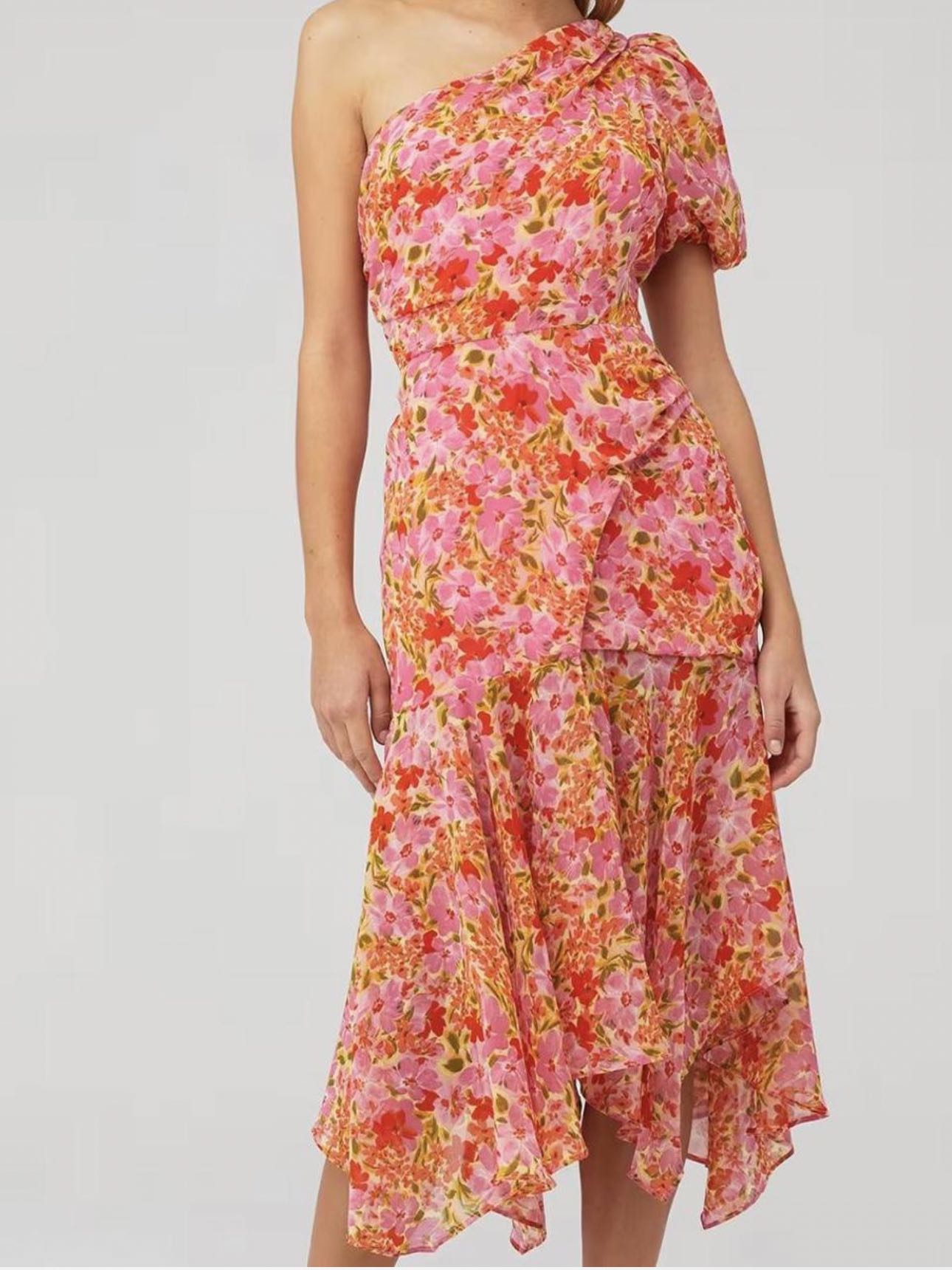 Santorini midi dress