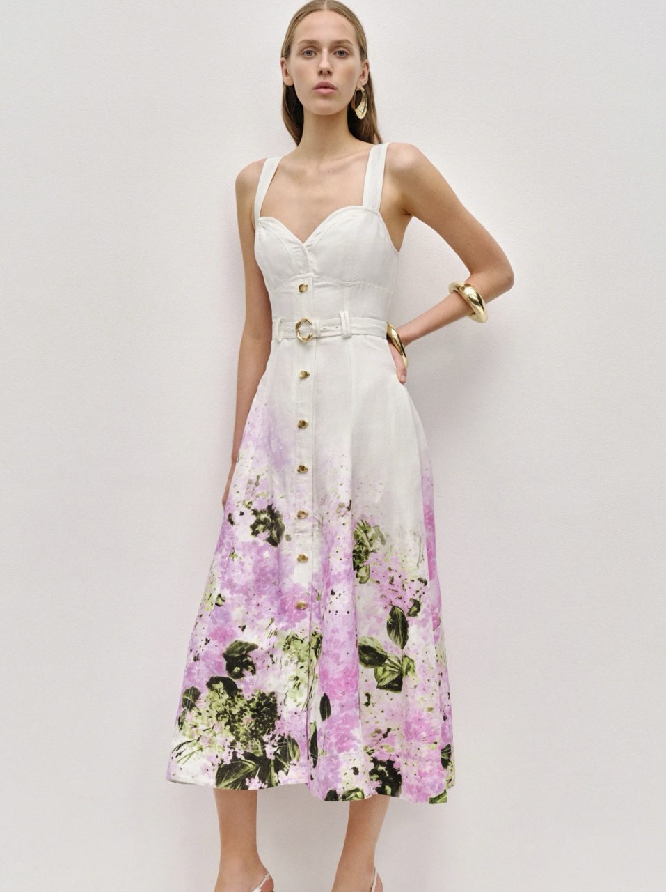 Eartha midi dress