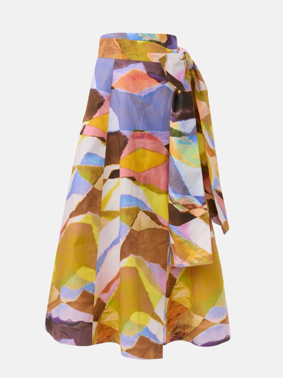 Estine Wrap skirt