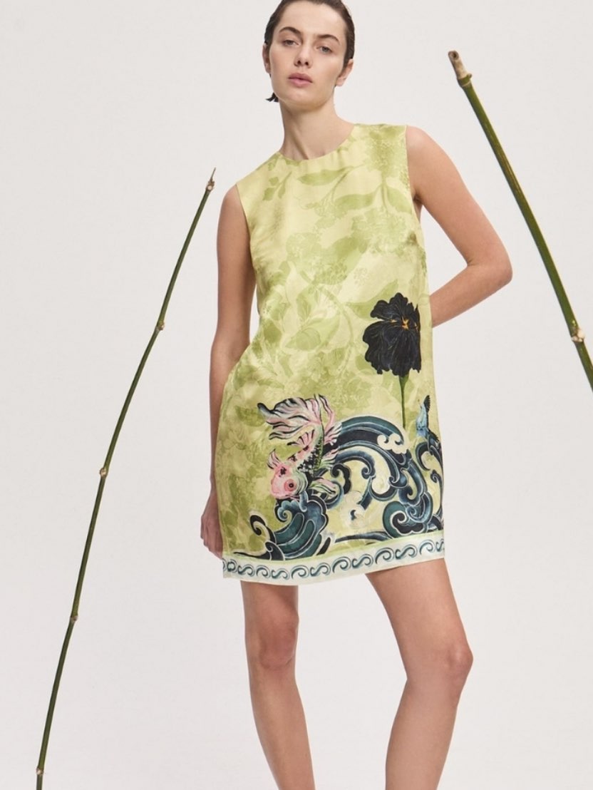 Alemais Rochester mini dress
