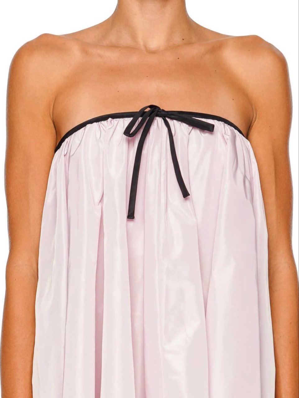 Strapless Bubble Mini Dress