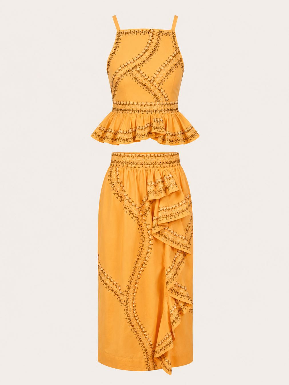 Ulla Johnson orange set