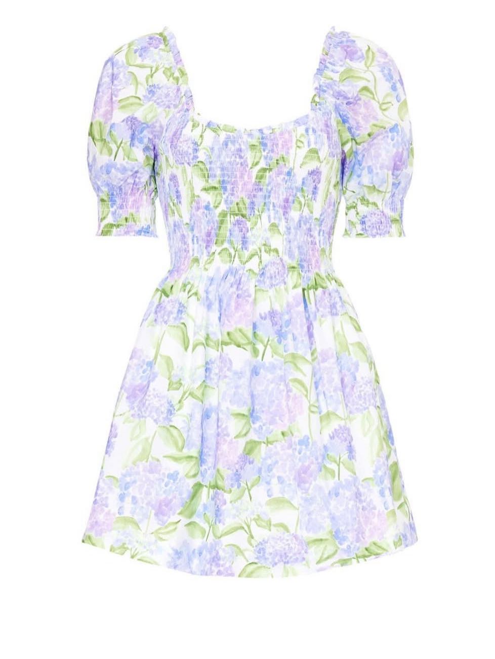 Hydrangea NAIA Nap Dress