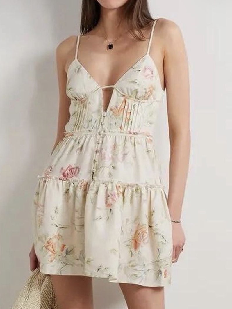 LoveShackFancy Mini Dress