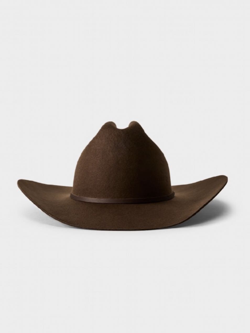 Wide Brim Felt Hat