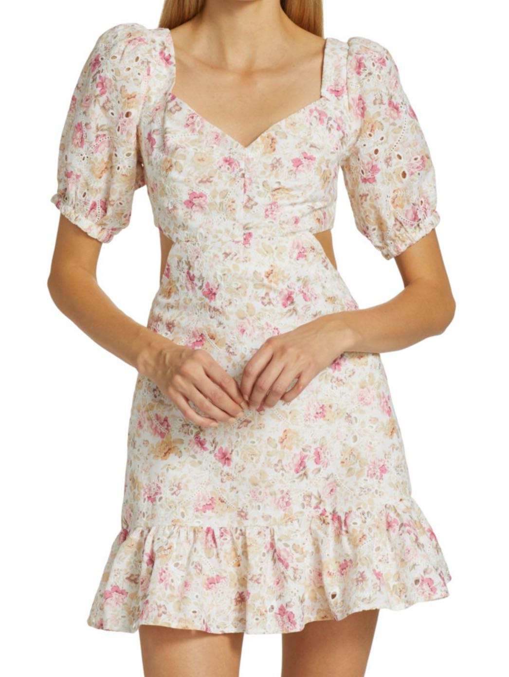 Dorinne mini dress