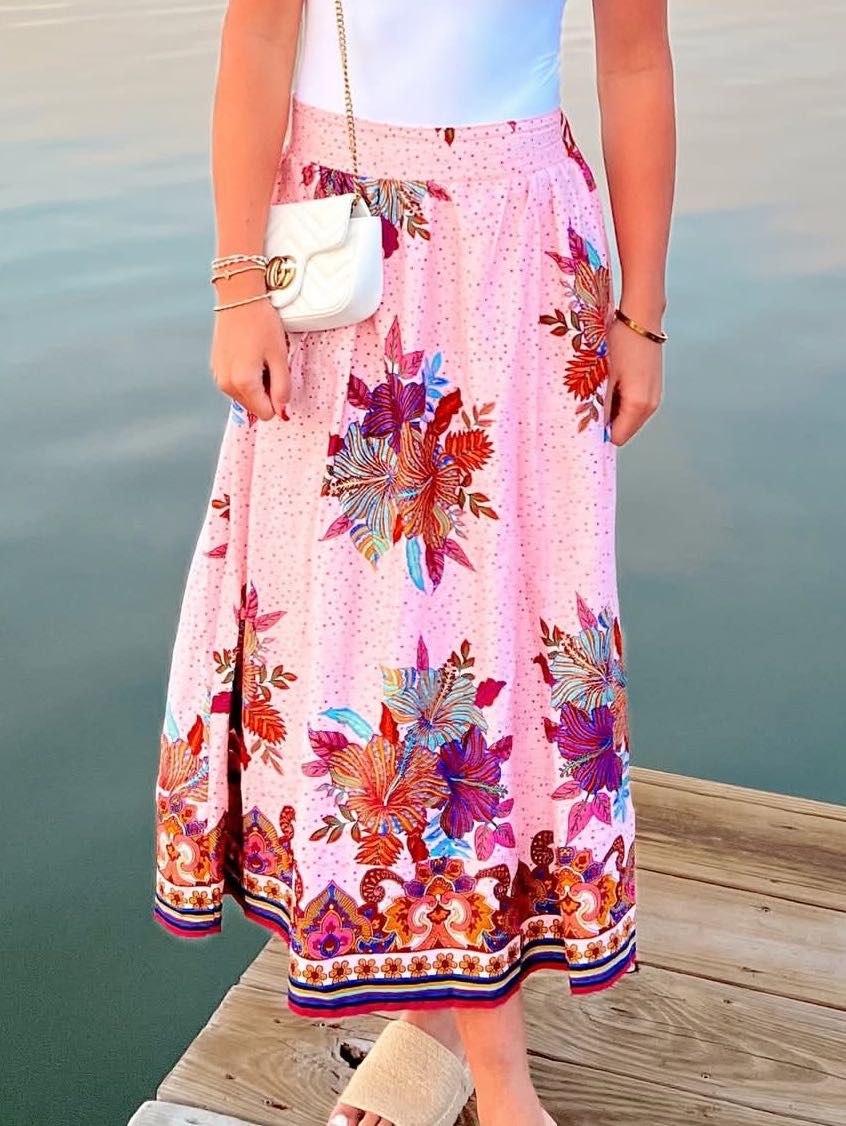 Midi skirt!!
