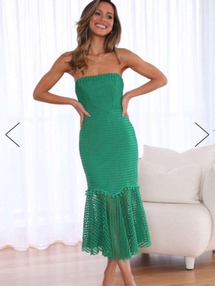 Green Midi Dress