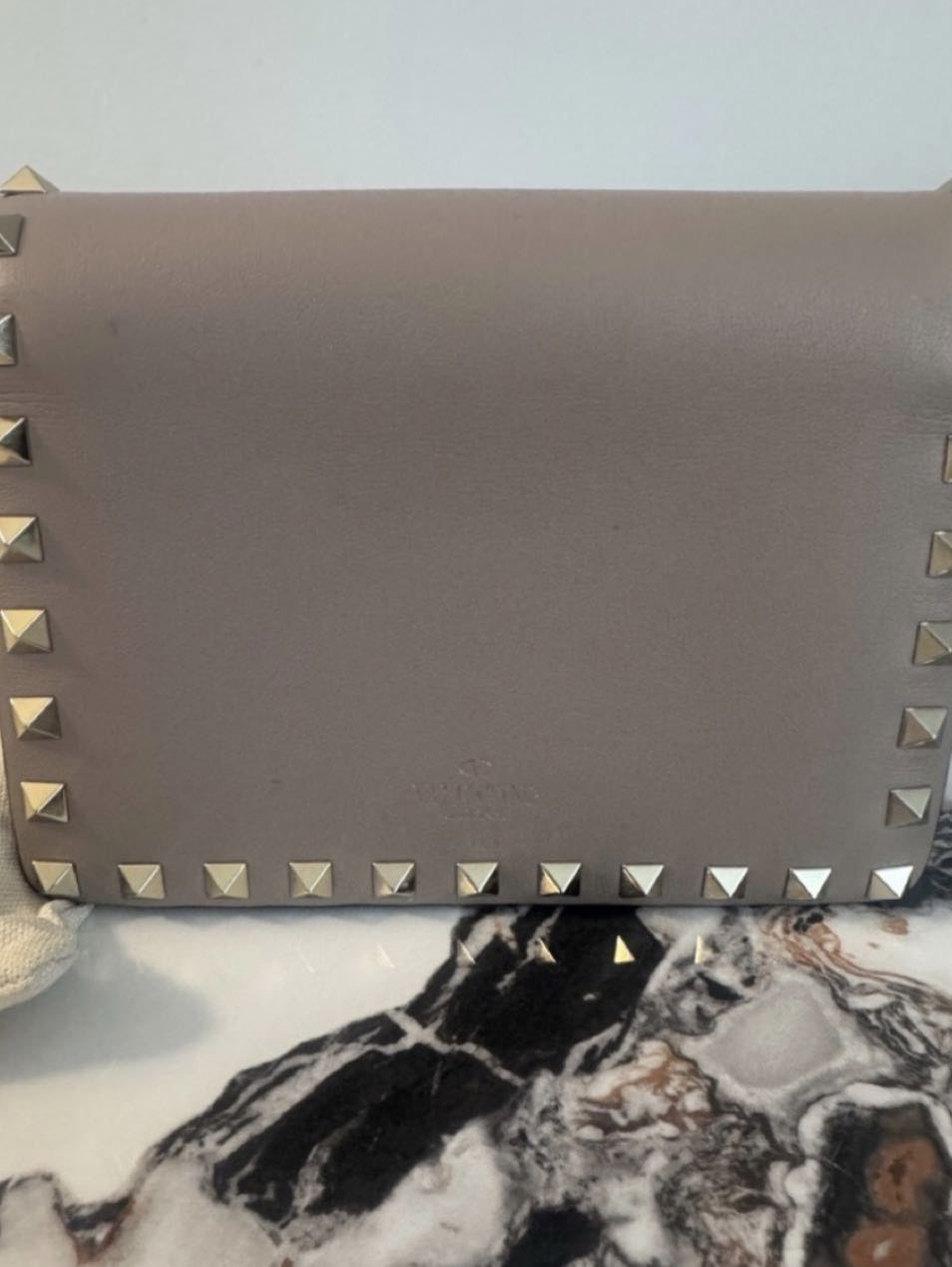 Rockstud Chain Shoulder Bag