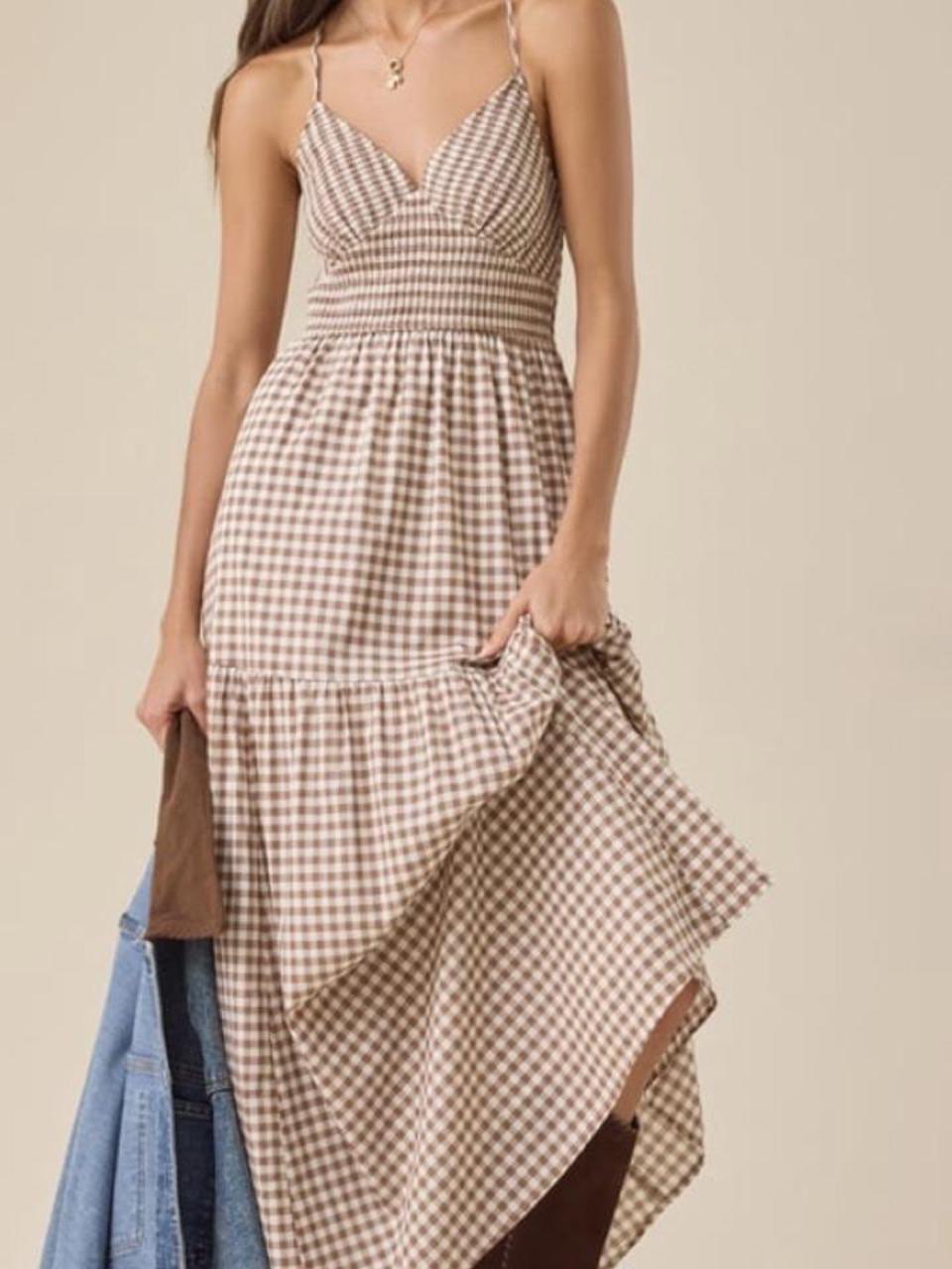 Palmer Maxi Dress