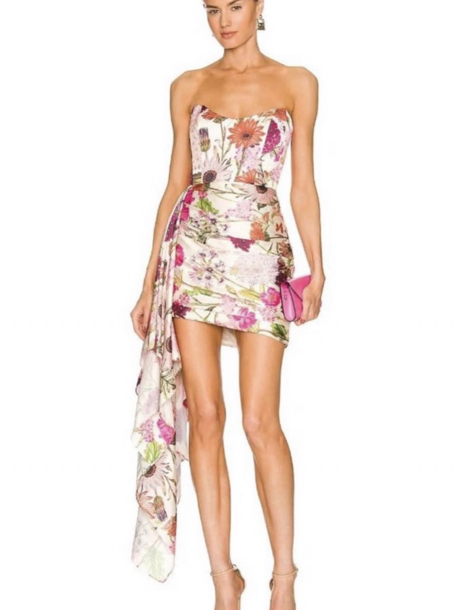 Katie May Floral Dress