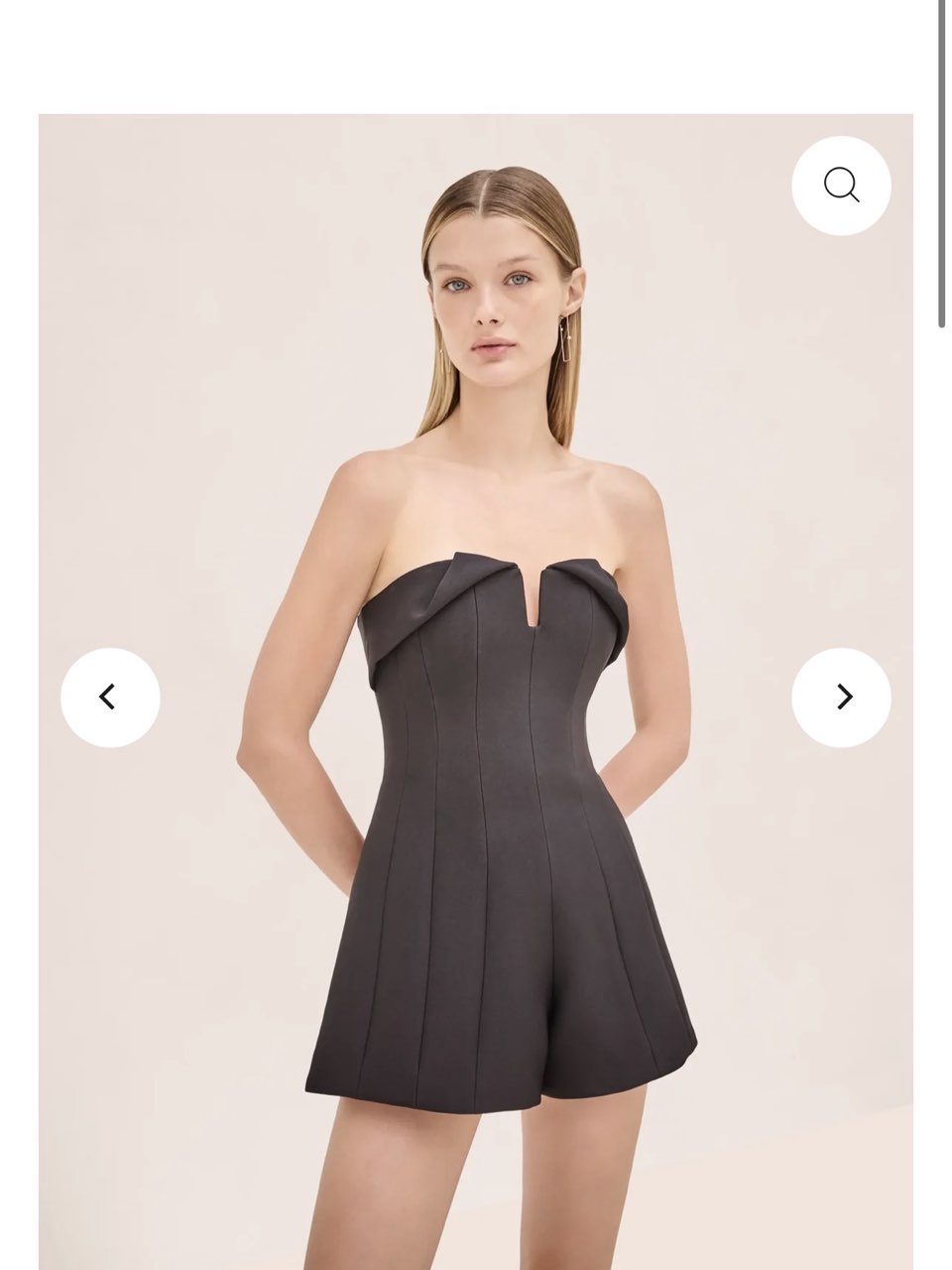 Alexis Cheyla Romper