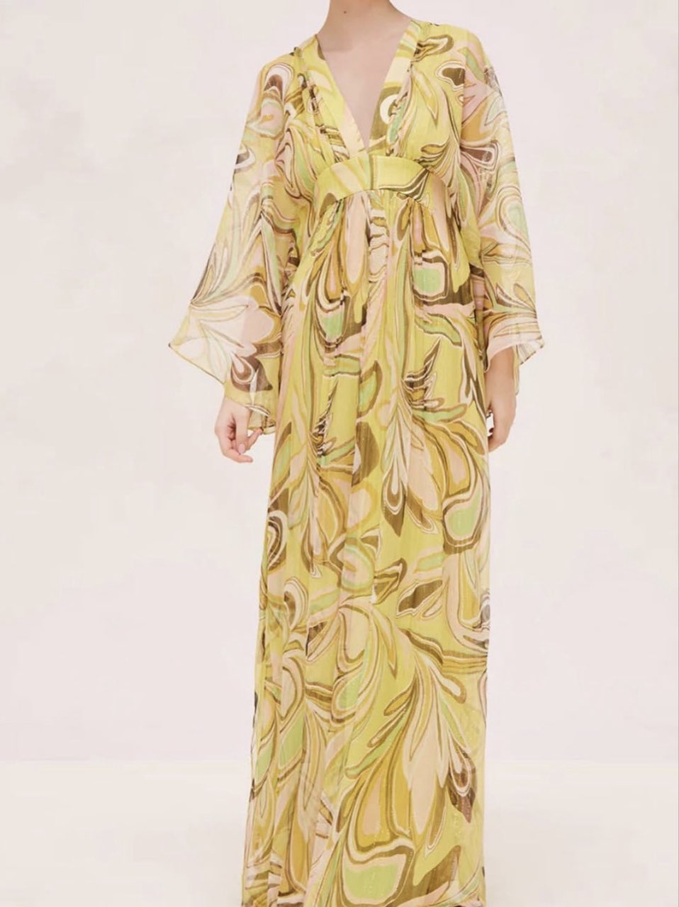 Alexis Maxi dress