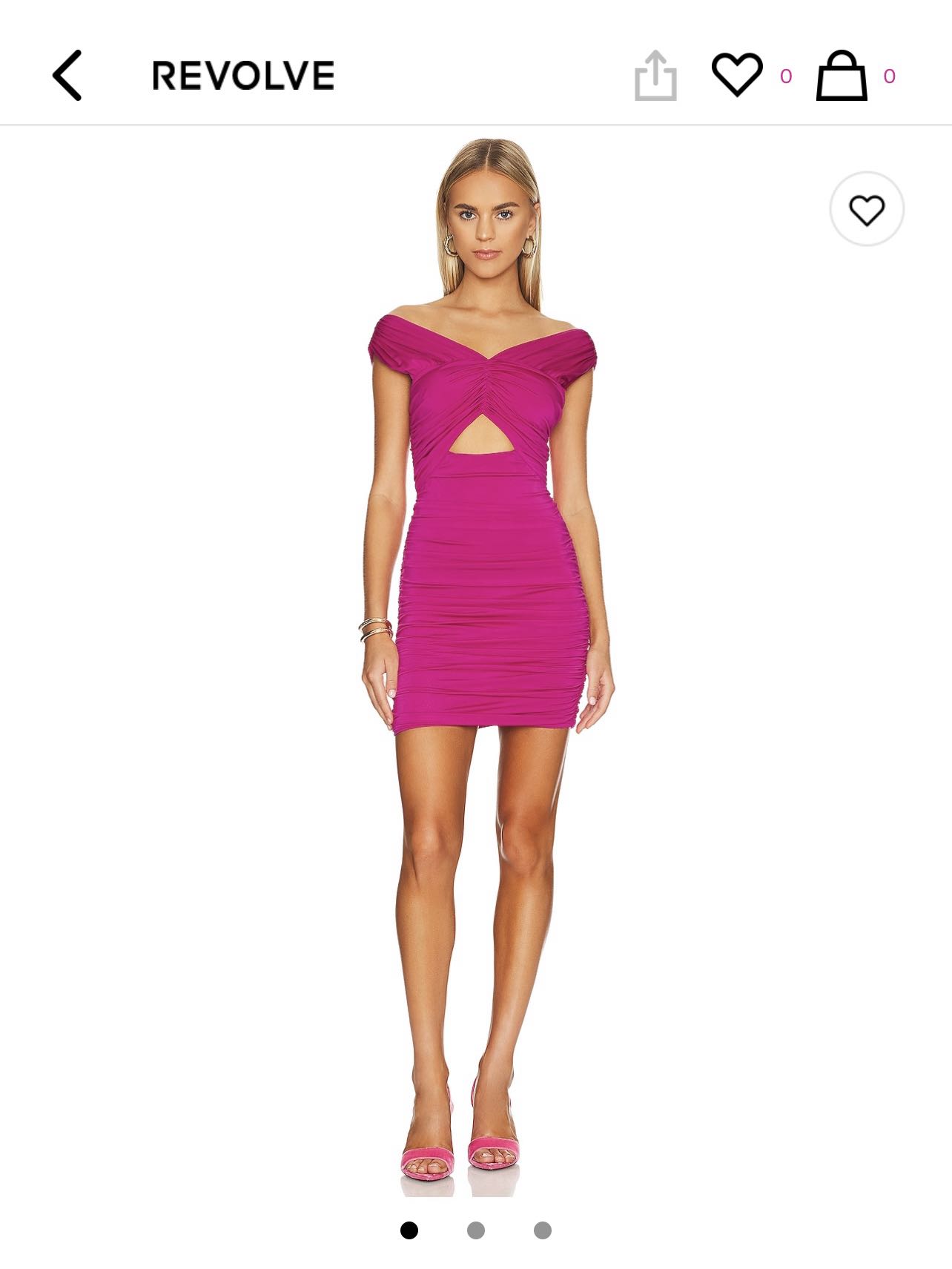 Bayana Dress in Berry Spritz