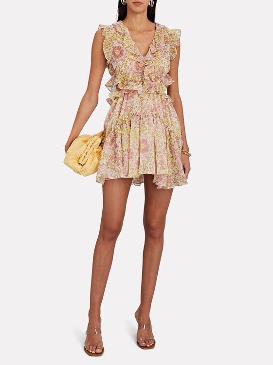 Misa Los Angeles Mini Dress