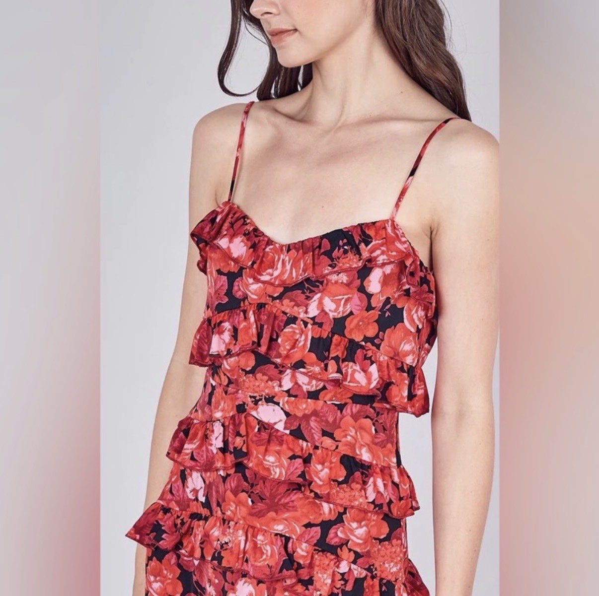 Floral Mini Dress
