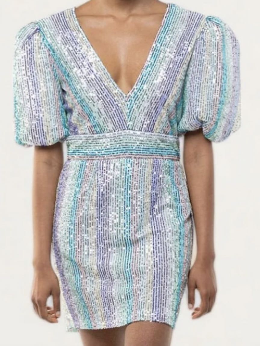 Sequin dress