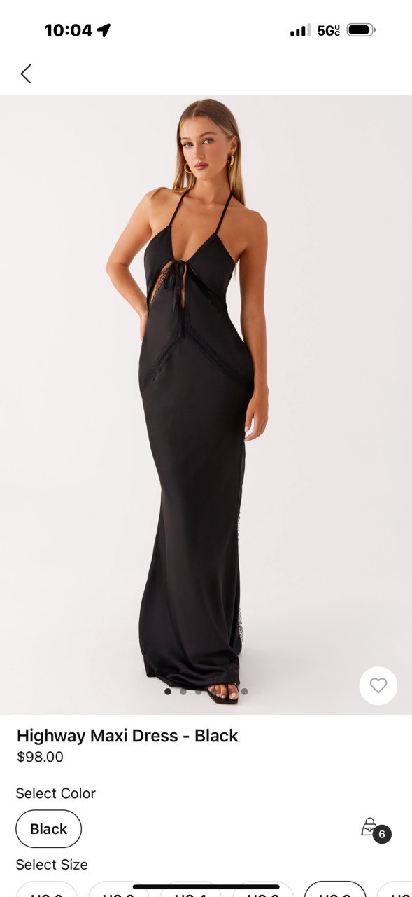 Peppermayo high maxi dres