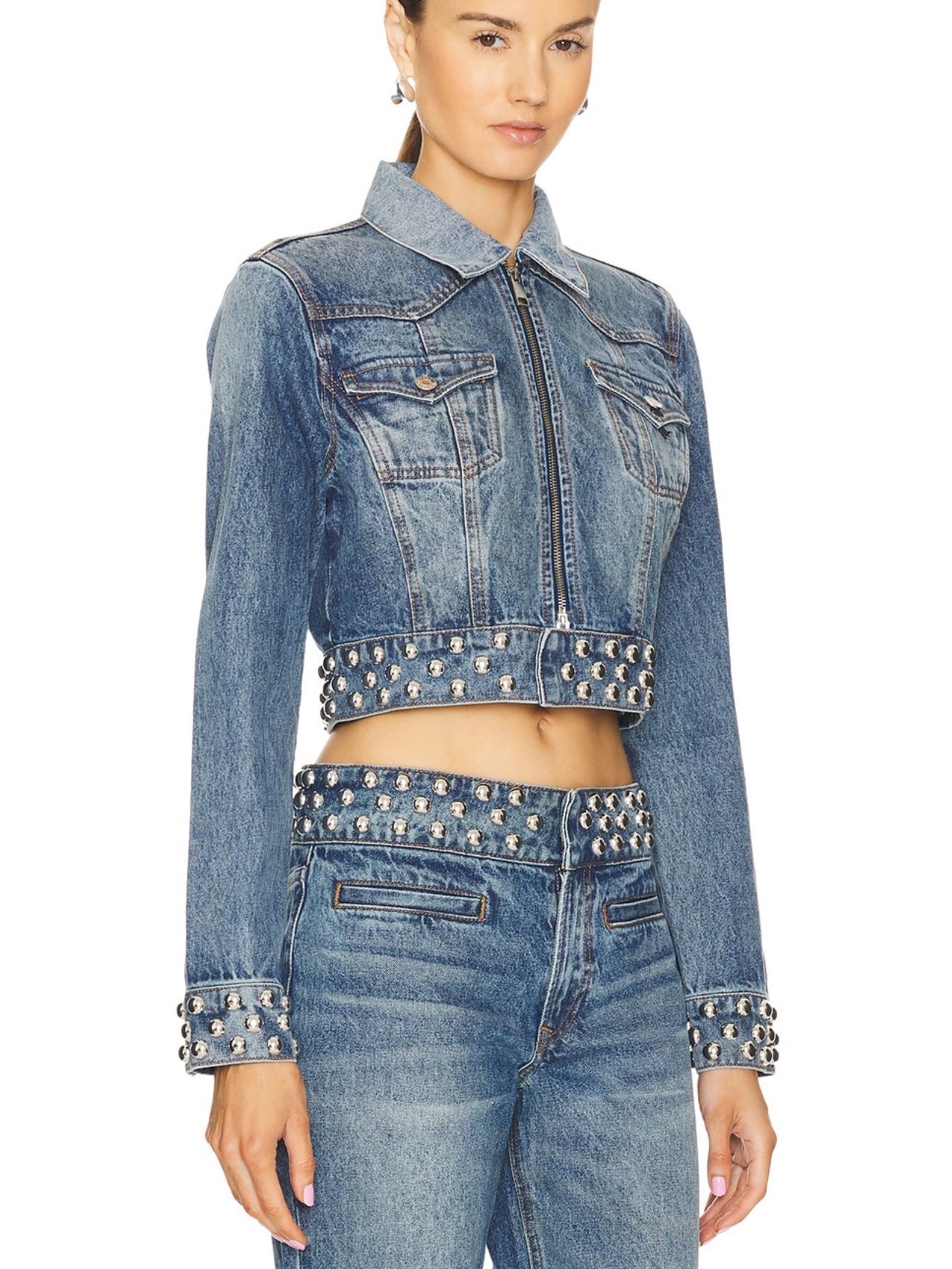 Drea Fitted Western Jacket