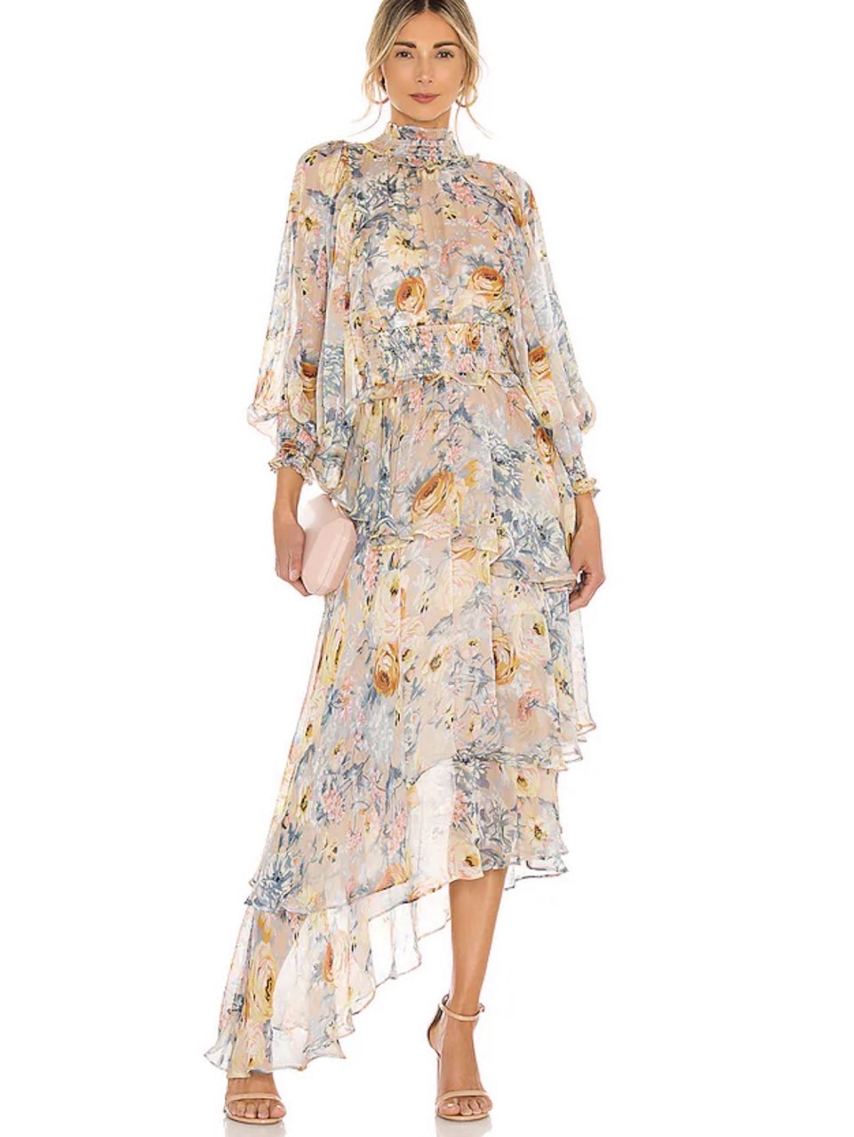 Astrid Dress in Multi