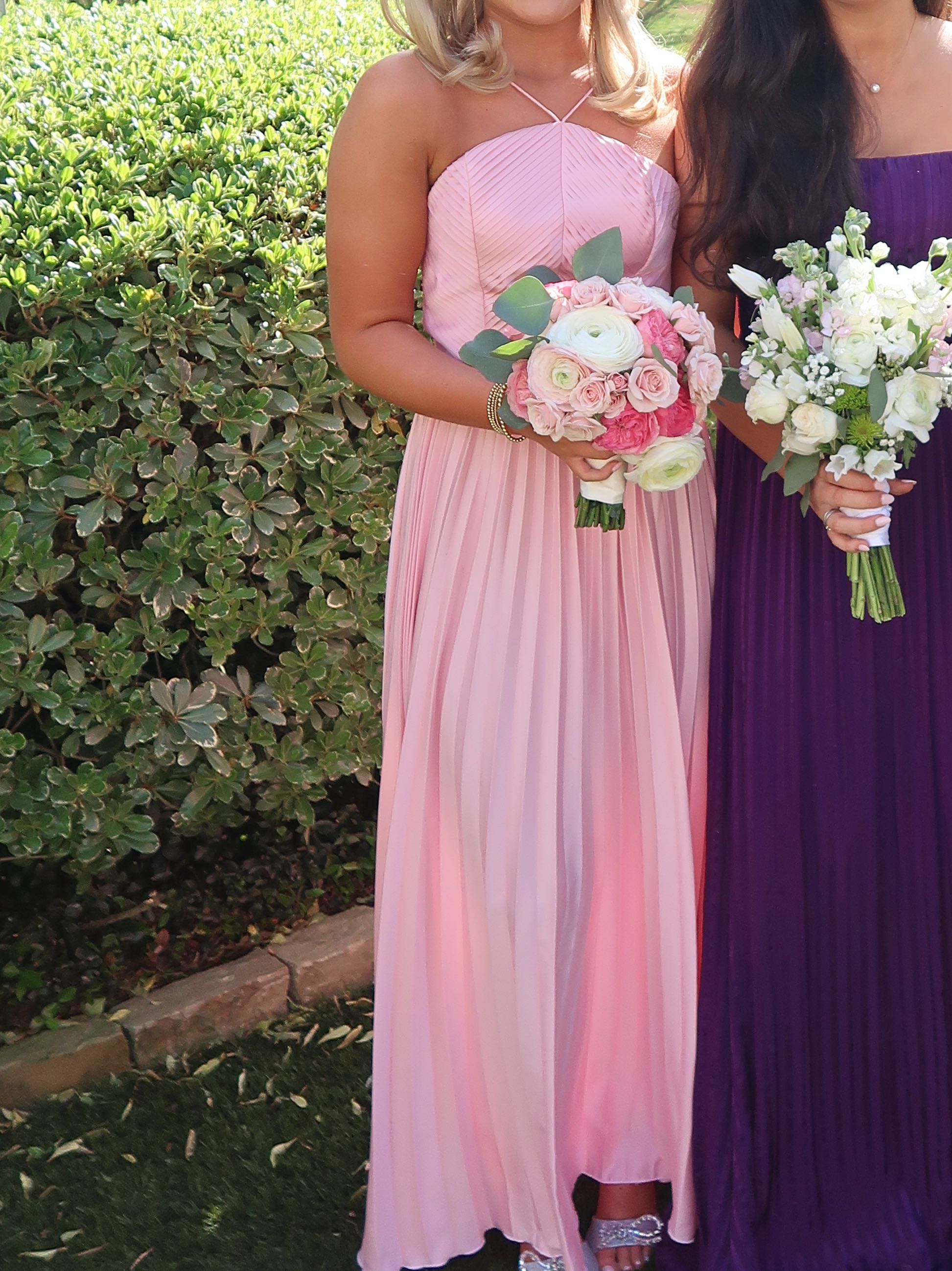 Kamari Pleated Maxi Dress