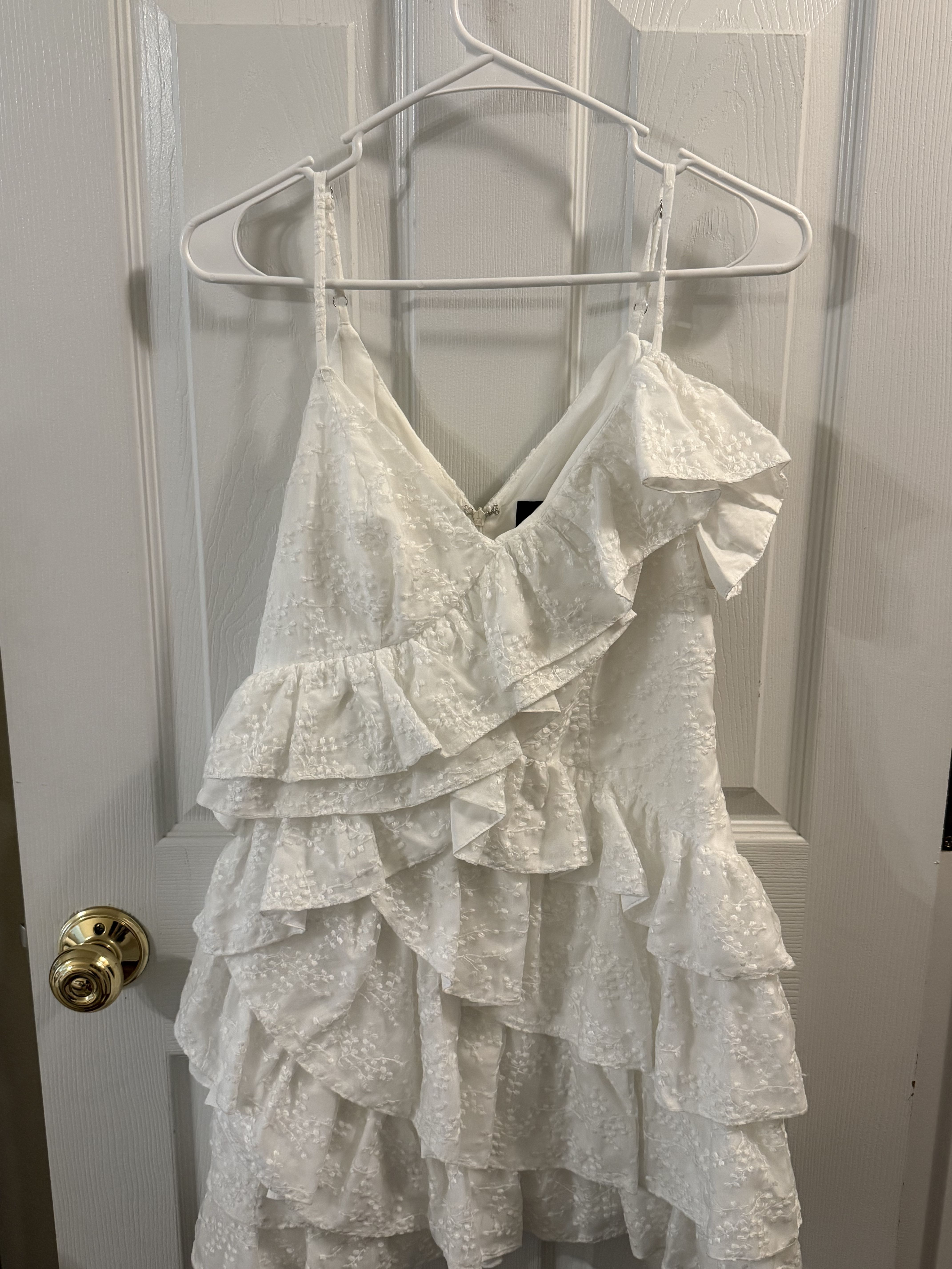 Do + Be White Mini Dress