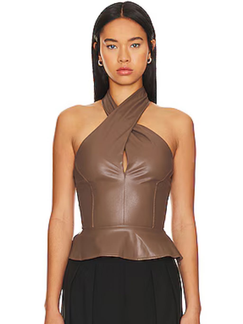 fantine top in mink