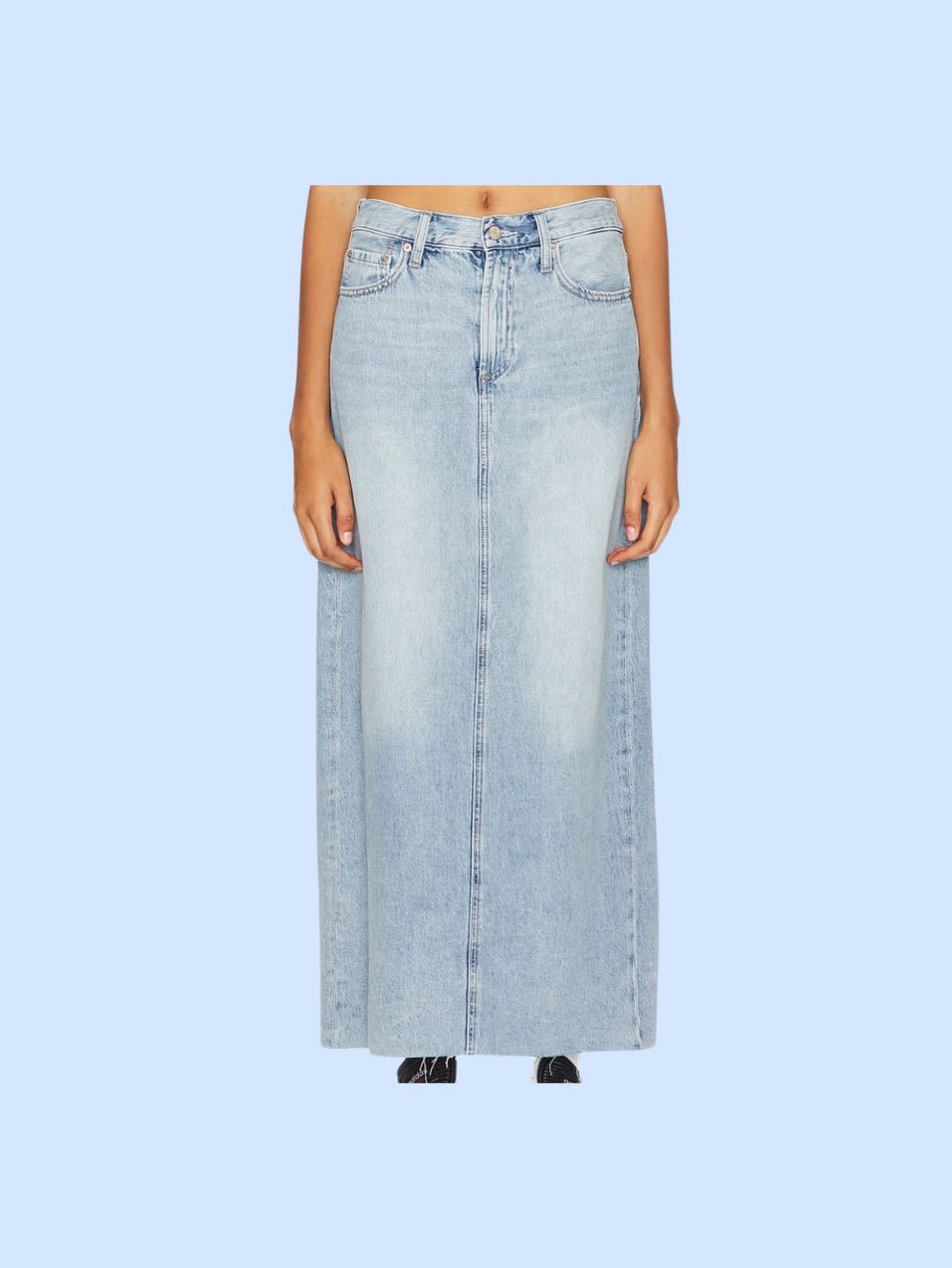 Pistola Raye denim skirt!