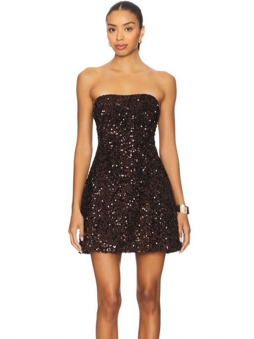 Bardot Helene Sequin Mini Dress