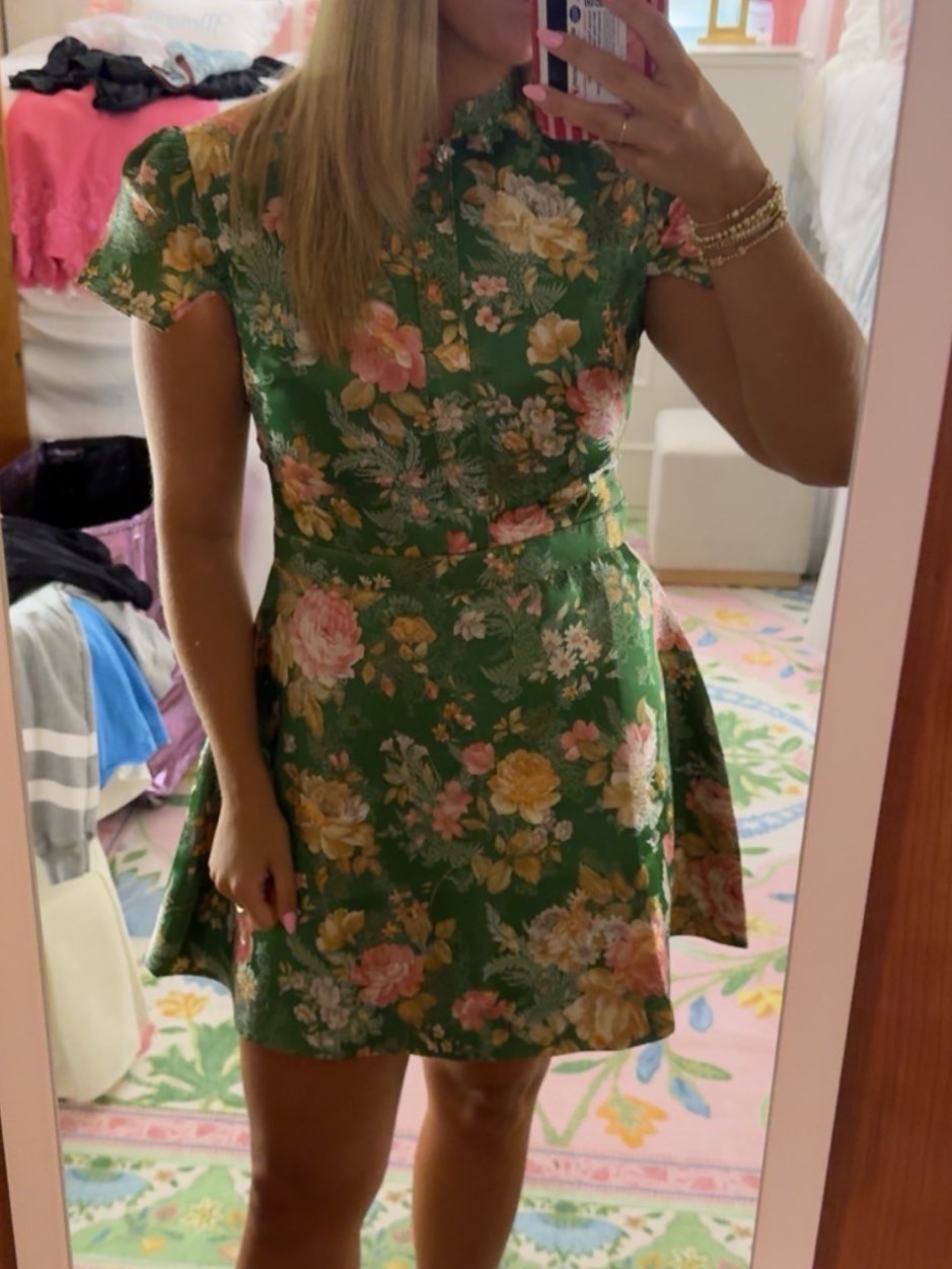 Monica Mini - Damask Floral