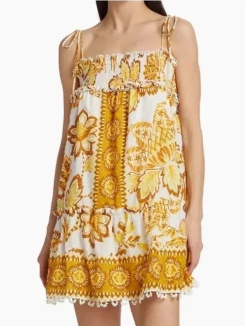 Yellow Farm Rio Mini Dress