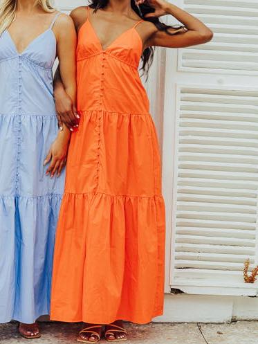 Kenna maxi dress