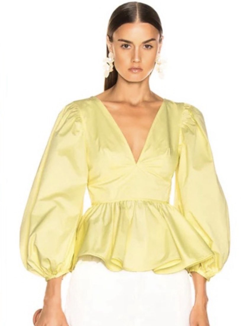 STAUD Luna Top