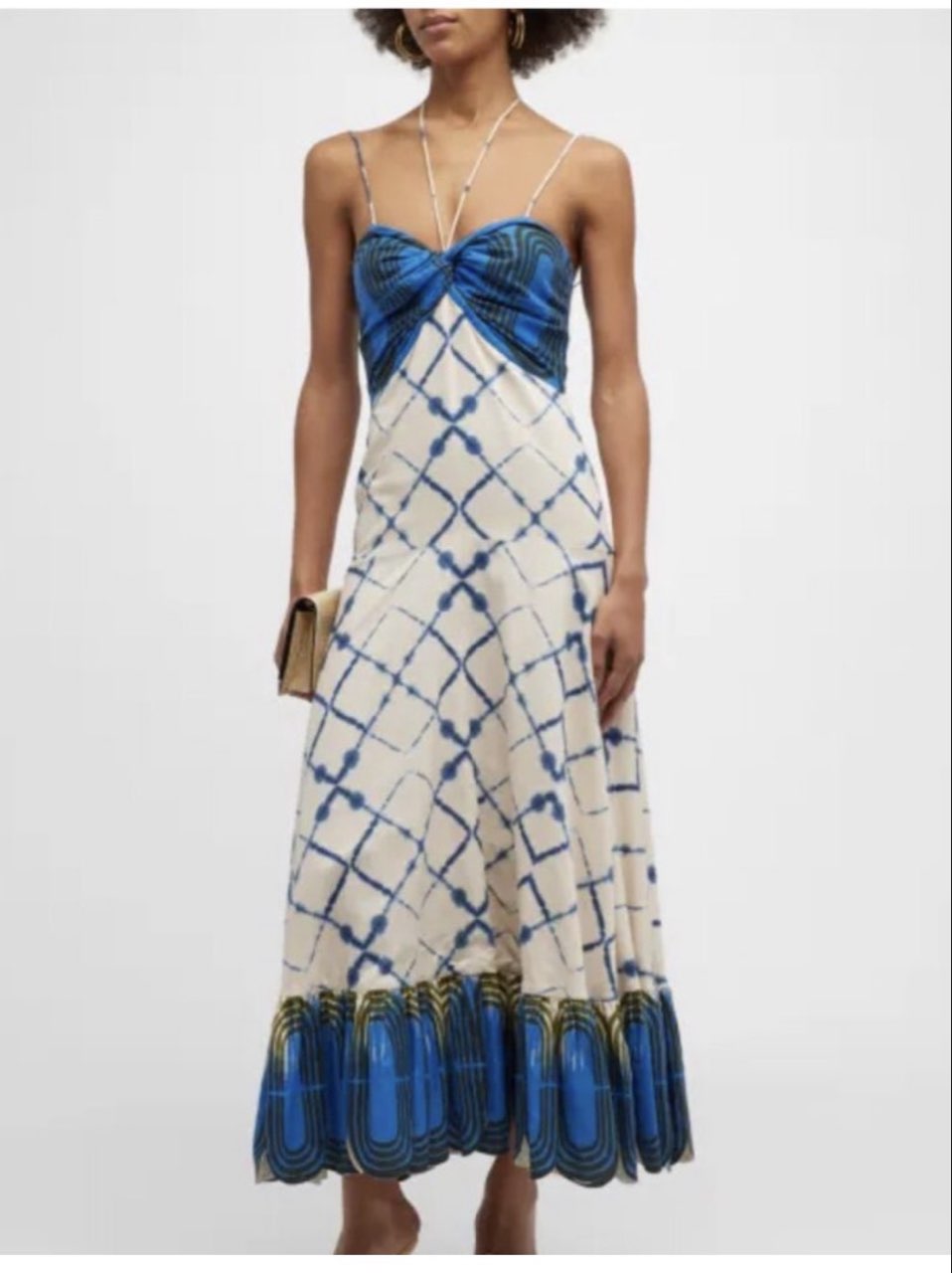 Nuri Long Halter Dress