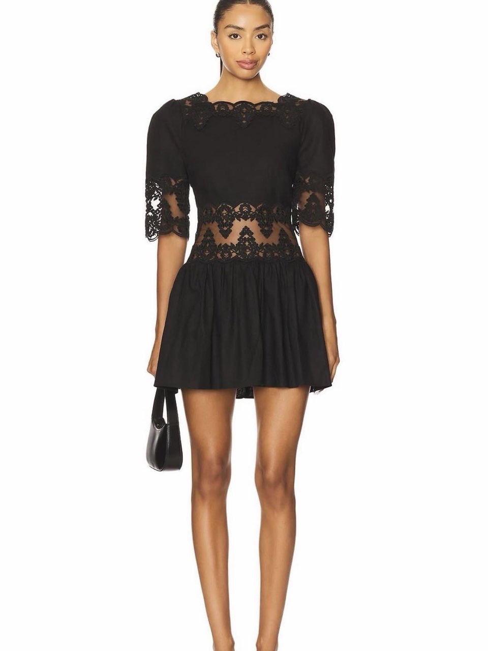 Black Tularosa Dress