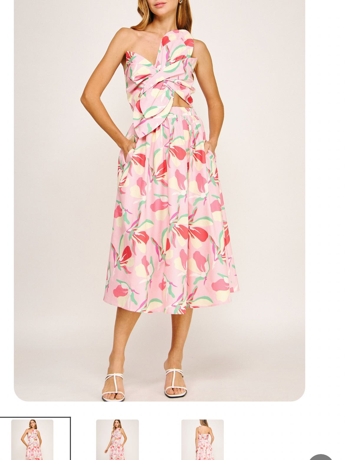 Floral Midi dress