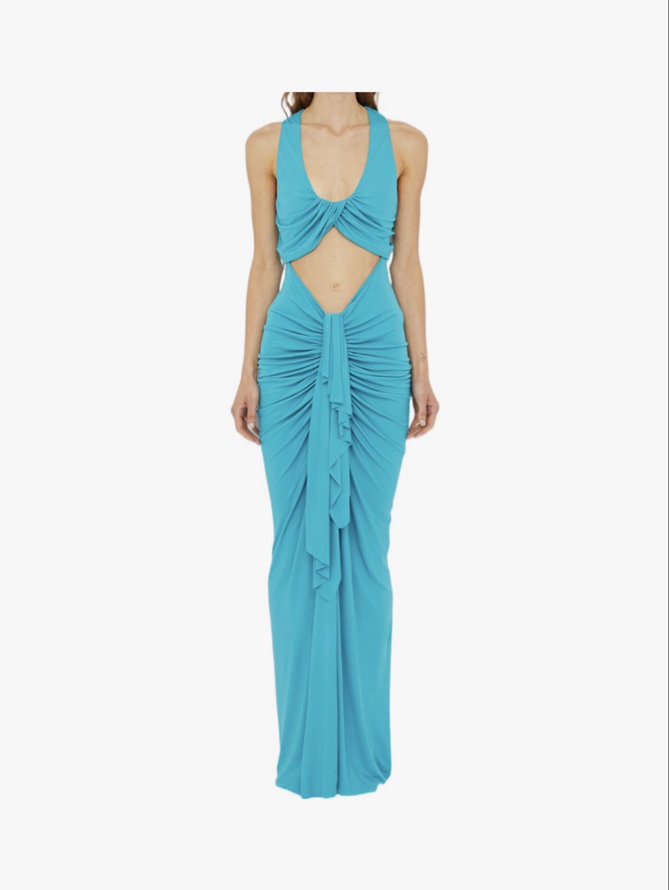 Teal Maxi Dress